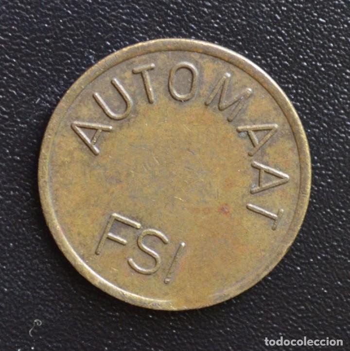 Monedas locales: FICHA - JETON - TOKEN - AUTOMAT FSI - Foto 1