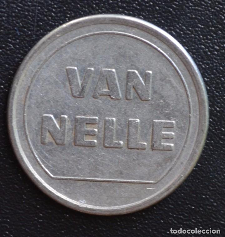 Monedas locales: FICHA - JETON - TOKEN - VAN NELLE - Foto 1