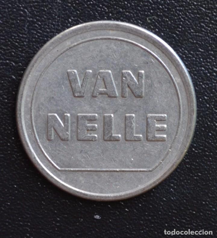 Monedas locales: FICHA - JETON - TOKEN - VAN NELLE - Foto 2
