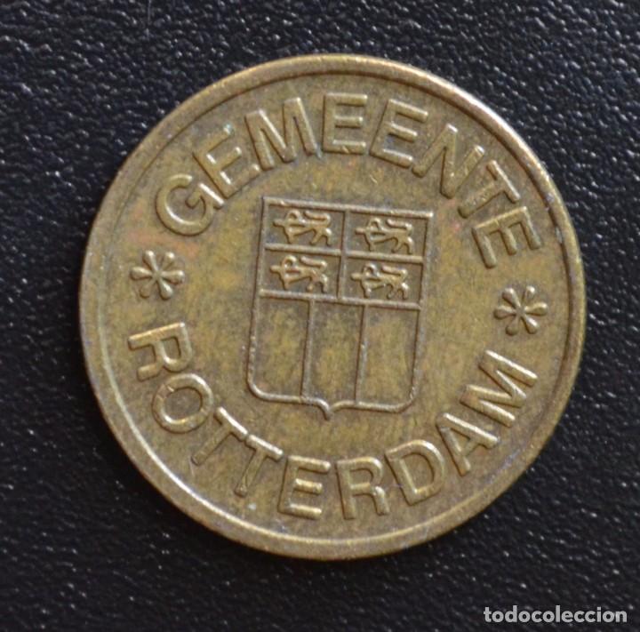Monedas locales: FICHA - JETON - TOKEN - GEMENTE ROTTERDAM - Foto 2