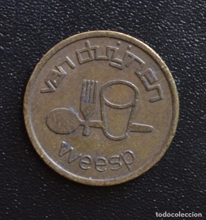 Monedas locales: FICHA - JETON - TOKEN - WEESP - Foto 1