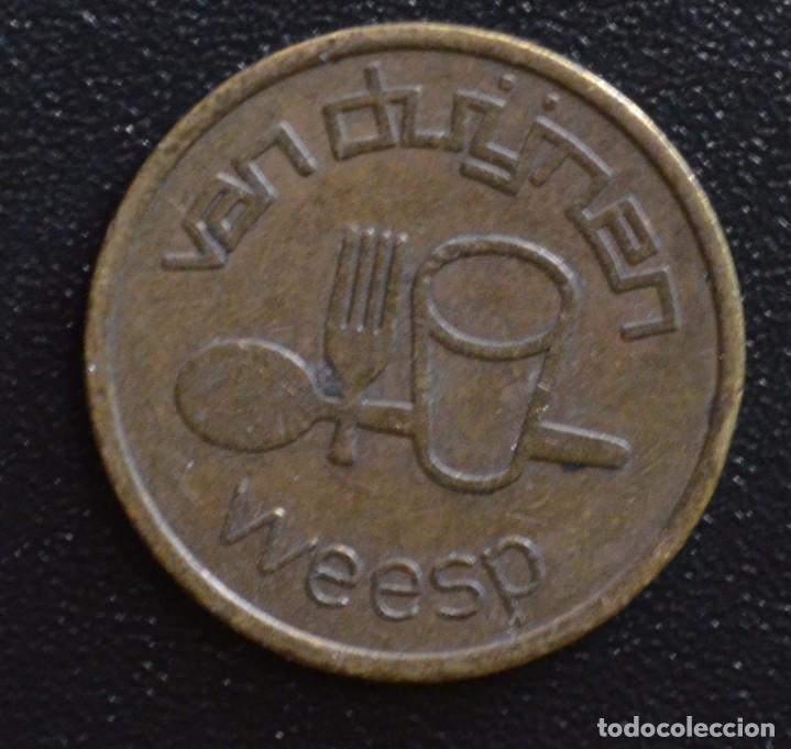 Monedas locales: FICHA - JETON - TOKEN - WEESP - Foto 2