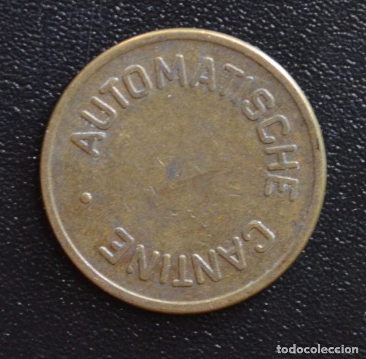 Monedas locales: FICHA - JETON - TOKEN - AUTOMATISCHE CANTINE - Foto 1