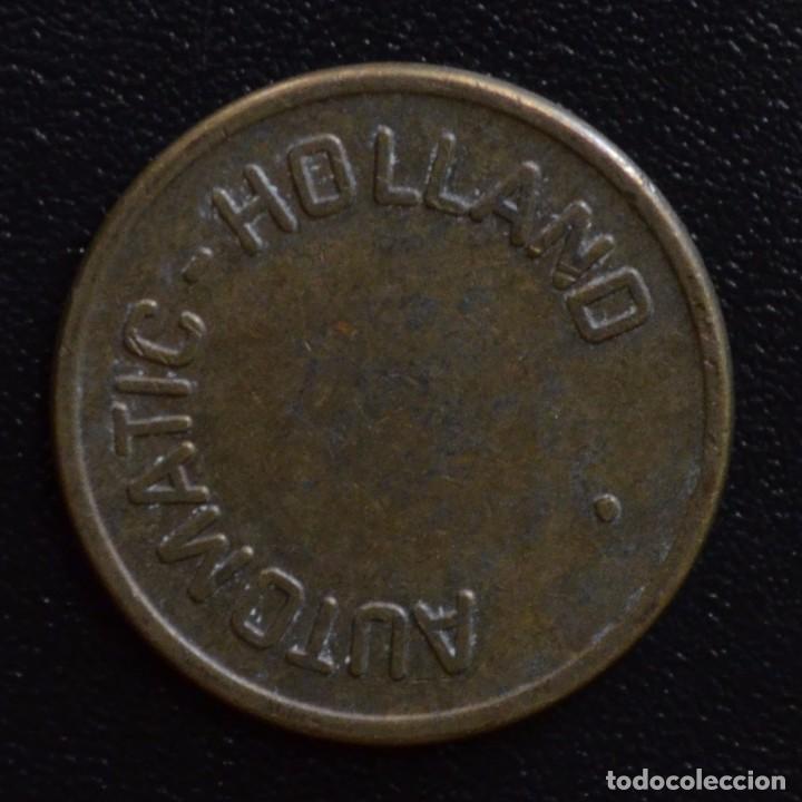 Monedas locales: FICHA - JETON - TOKEN - AUTOMATISCHE CANTINE - Foto 2
