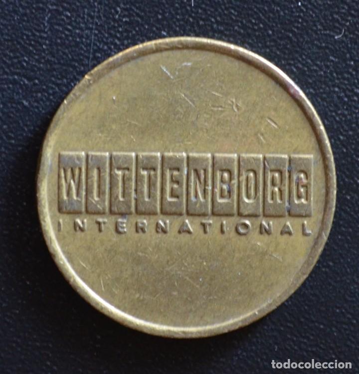 Monedas locales: FICHA - JETON - TOKEN - WITTENBORG - Foto 2
