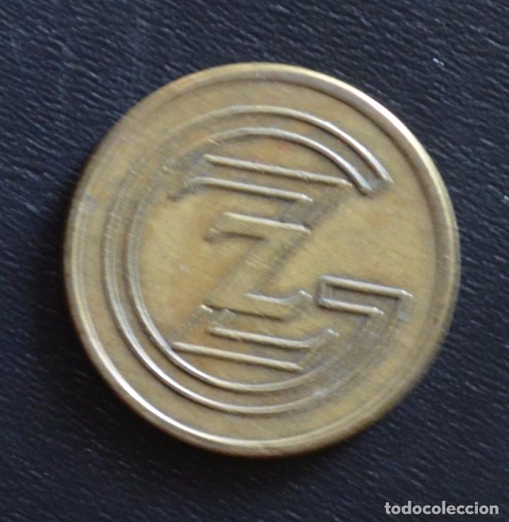 Monedas locales: FICHA - JETON - TOKEN - GZ - Foto 1