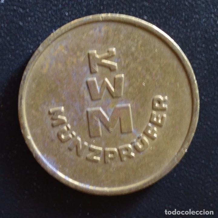 Monedas locales: FICHA - JETON - TOKEN - KWM - Foto 1