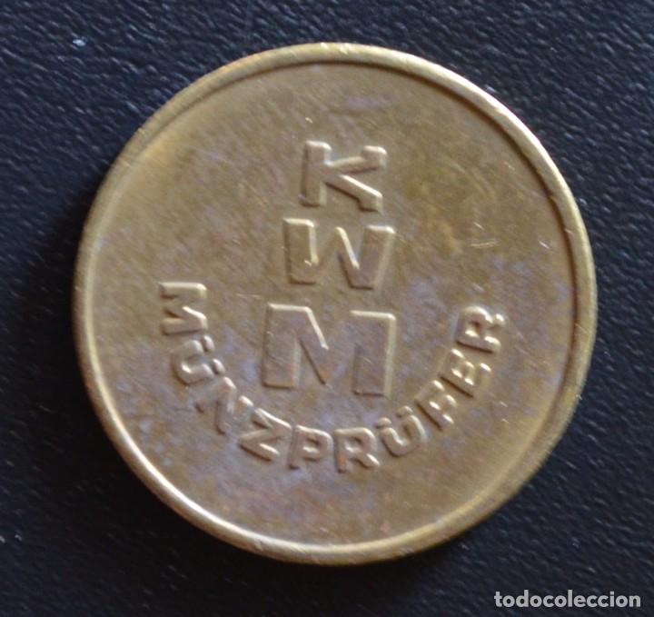 Monedas locales: FICHA - JETON - TOKEN - KWM - Foto 2