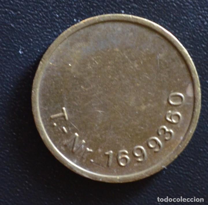 Monedas locales: FICHA - JETON - TOKEN - T, NR - Foto 1