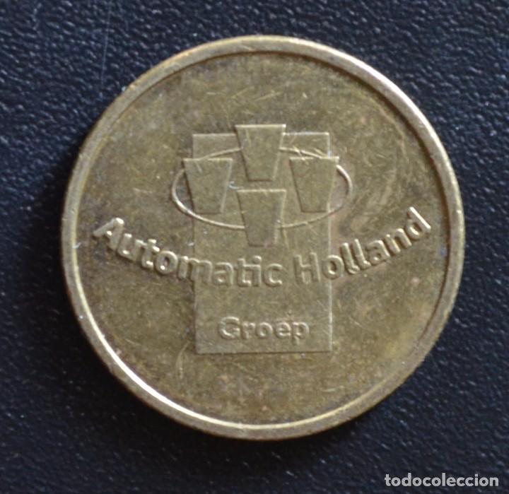 Monedas locales: FICHA - JETON - TOKEN - AUTOMATIC HOLLAND - Foto 1