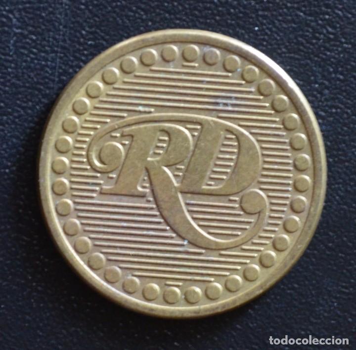 Monedas locales: FICHA - JETON - TOKEN -  RD - Foto 1