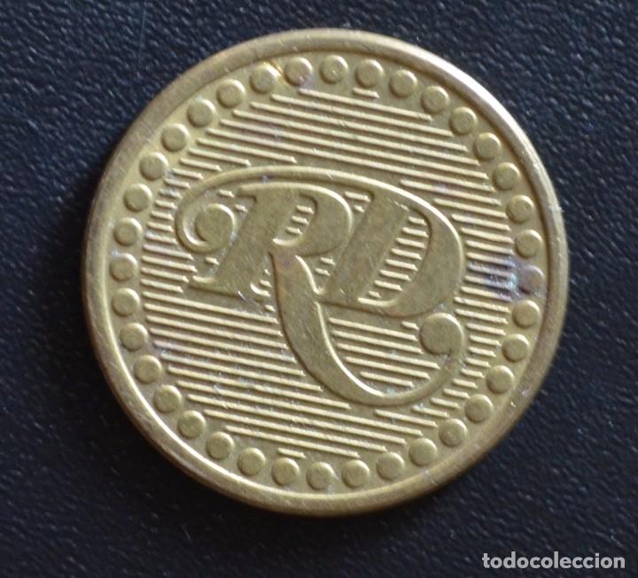 Monedas locales: FICHA - JETON - TOKEN -  RD - Foto 2