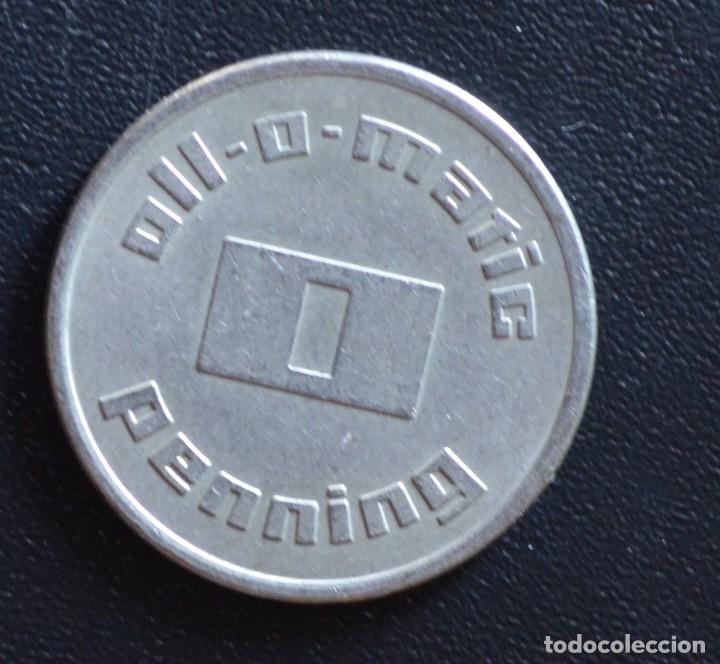 Monedas locales: FICHA - JETON - TOKEN - OLL O MATIC - Foto 1
