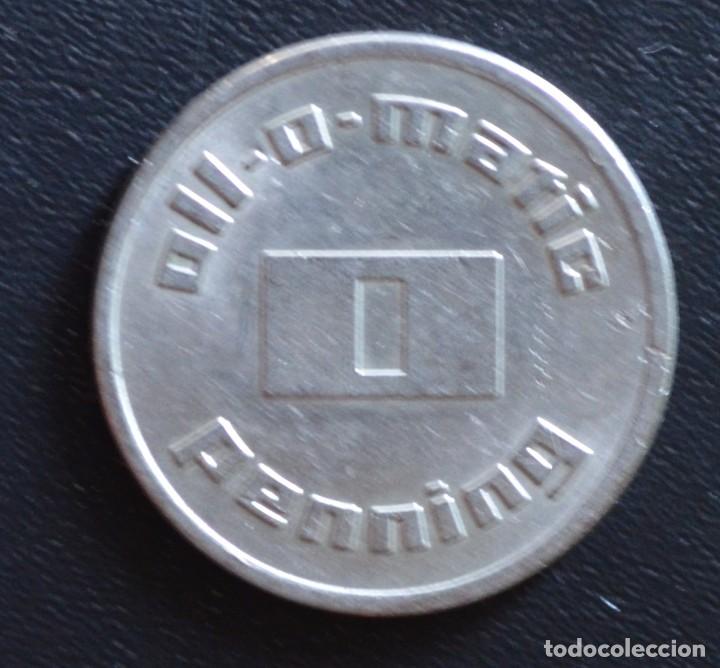 Monedas locales: FICHA - JETON - TOKEN - OLL O MATIC - Foto 2