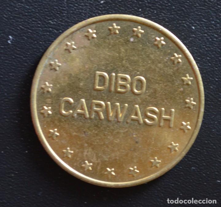 Monedas locales: FICHA - JETON - TOKEN - DIBO CARWASH - Foto 1