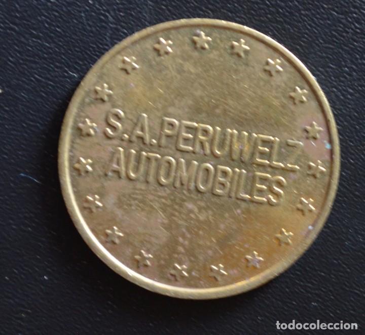 Monedas locales: FICHA - JETON - TOKEN - DIBO CARWASH - Foto 2