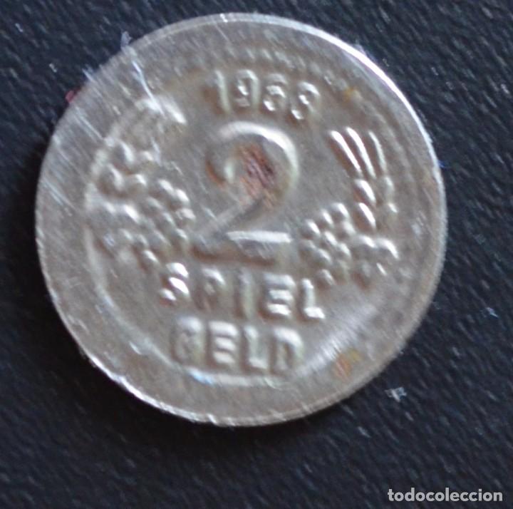 Monedas locales: FICHA - JETON - TOKEN - 2 SPIELD - Foto 1