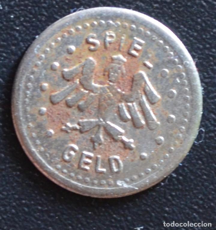 Monedas locales: FICHA - JETON - TOKEN - 2 SPIELD - Foto 2