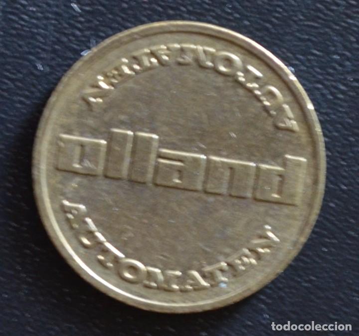 Monedas locales: FICHA - JETON - TOKEN - OLLAND - Foto 1