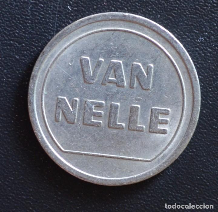 Monedas locales: FICHA - JETON - TOKEN - VAN NELLE - Foto 2