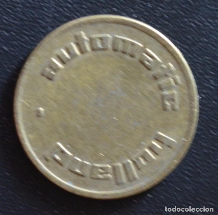 Monedas locales: FICHA - JETON - TOKEN - KOFFIE - Foto 2