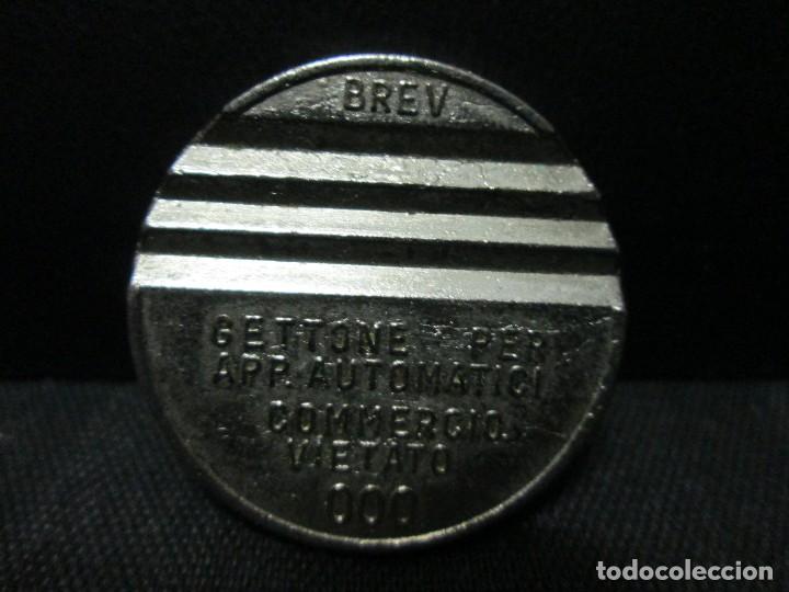 Monedas locales: ficha italiana distribuidor automatico - Foto 2