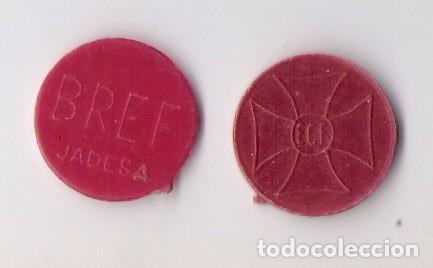 Monedas locales: FICHA *BREF -JADESA* - Foto 1