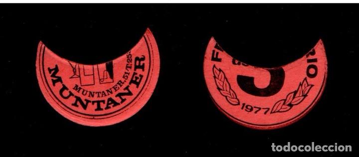 Moedas locais: FM- 92 VARIEDAD TROQUELADO PARCIAL - VALE MONEDA de 3 Pta emitido el  a&ntilde;o 1977 ante la falta de Mone