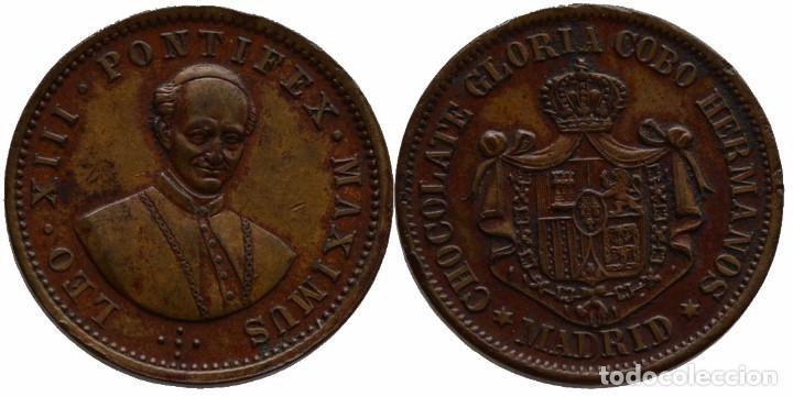 Monnaies locales: FICHA CHOCOLATE GLORIA COBO HERMANOS