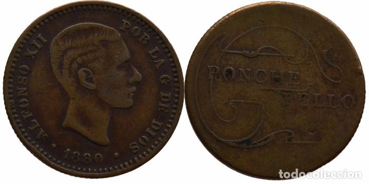 Monnaies locales: FICHA PONCHE TELLO