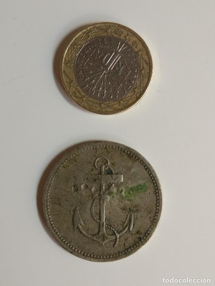 Monedas locales: Moneda Casino. Pais vasco?? - Foto 3