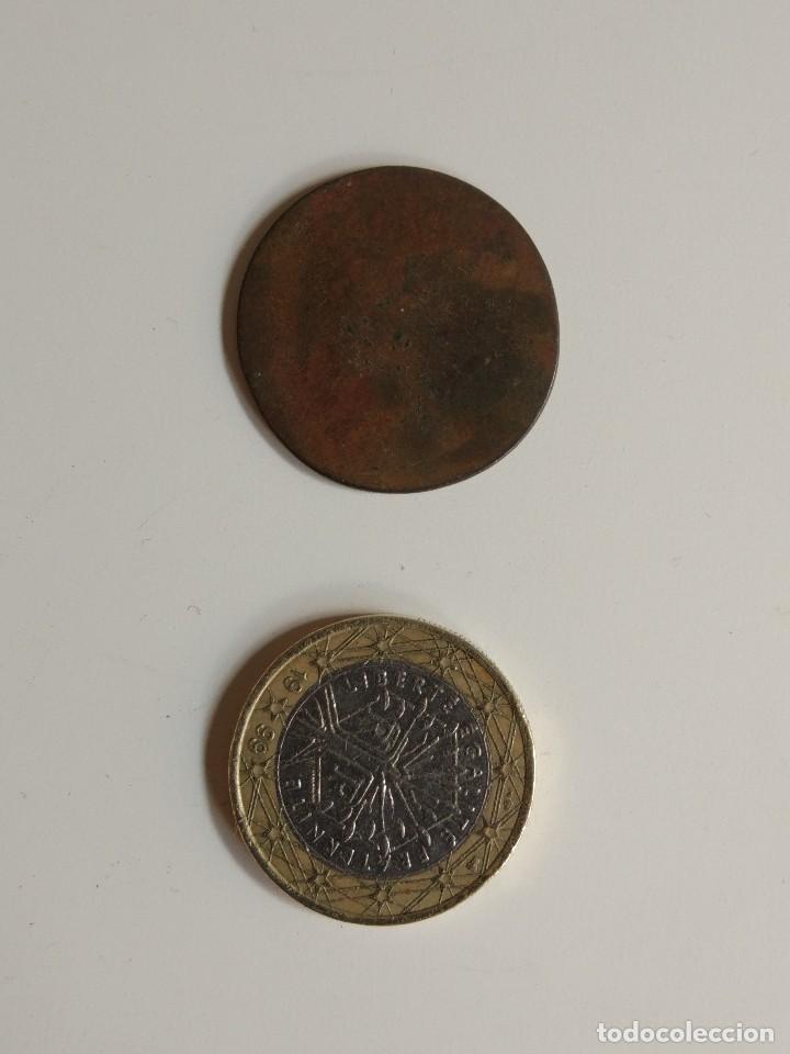 Monedas locales: Ficha 5 cts. Cooperativa Pais Vasco ?? - Foto 2