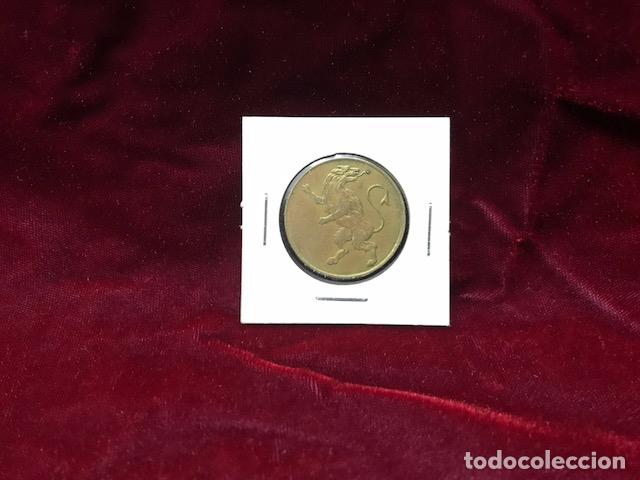 Monedas locales: FICHA DE CASINO DE 0,50 CENTIMOS.TOKEN. - Foto 1