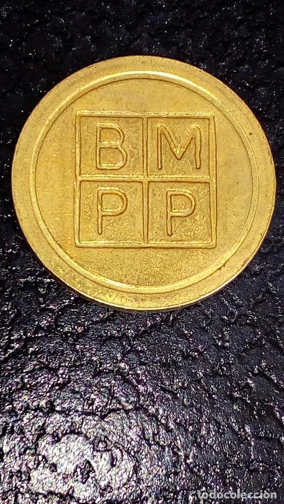 Monedas locales: FICHA-JETON-TOKEN BMPP LATON - Foto 1