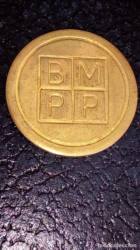 Monedas locales: FICHA-JETON-TOKEN BMPP LATON - Foto 2