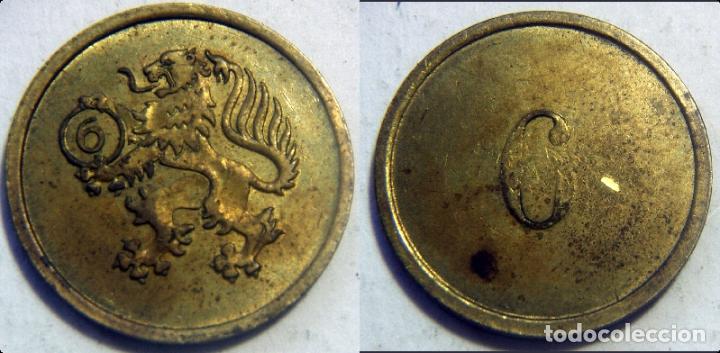Monedas locales: Ficha o Token a catalogar - Foto 1