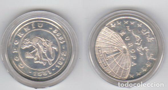 Monedas locales: MONEDA 1 EURO CODORNIU CODORNI&Uacute; 1999 PLATA SC - Foto 1