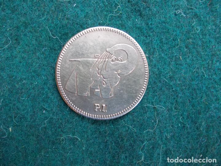 Monedas locales: Moneda ficha comercial - Foto 1