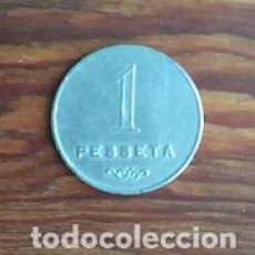 Monedas locales: RARA FICHA DE 1 PESETA DE LA COOPERATIVA CASA DEL POBLE UNIO TORELLO BARCELONA GUERRA CIVIL