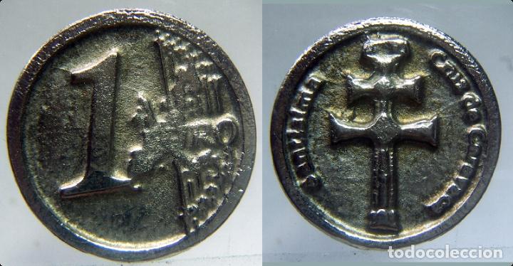 Monedas locales: Ficha o Token a identificar - Foto 1