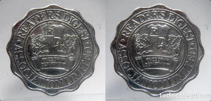 Monedas locales: FICHA TOKEN READERS DIGEST - Foto 1