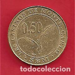 Monnaies locales: FICHA DE CASINO MONTECARLO