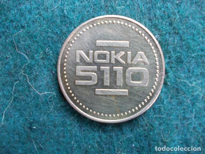 Monedas locales: Moneda Nokia 5110 - Foto 2
