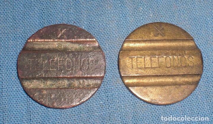 Monedas locales: Fichas de telefonos - Foto 1