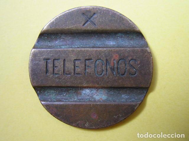 Monedas locales: Antigua ficha telefonica - Foto 1