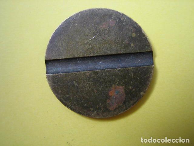 Monedas locales: Antigua ficha telefonica - Foto 2