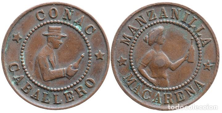 Monnaies locales: JETON PUBLICITARIO