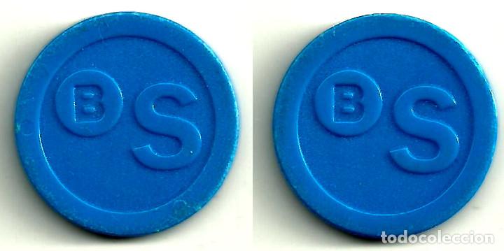 Monedas locales: FICHA BANC SABADELL (PL&Aacute;SICO) - Foto 1