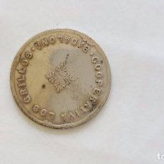 Monedas locales: F 1947 MONEDA FICHA DE NIQUEL - BADALONA DE COOPERATIVA LOS GRILLOS 10 CENTIMOS -R- AL 762 R. Lote 92721085
