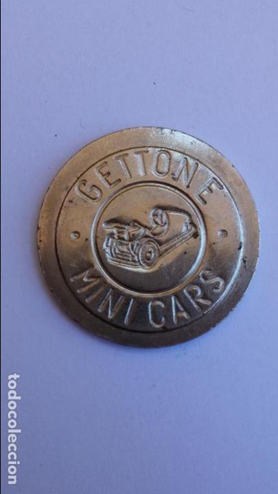 Monedas locales: Ficha de mini cars, gettone - Foto 1